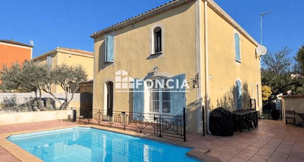 À vendre Maison 5 pièces 130 m² - Marseille 13011