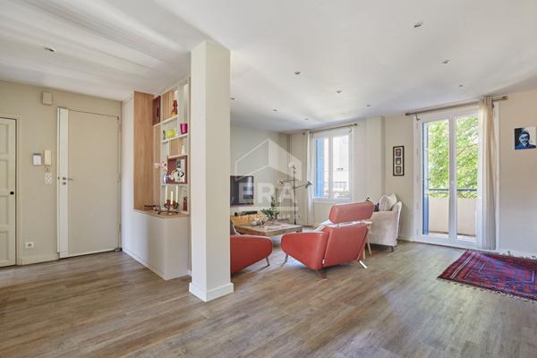 Appartement T3/T4 avec garage, centre-ville d'Aix-en-Provence