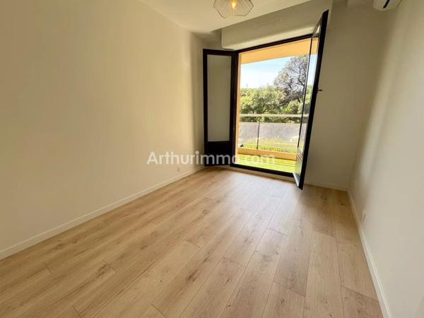 Vente                                                      Appartement
                        
                     3 pièces                      49 m2                     à Sainte-Maxime