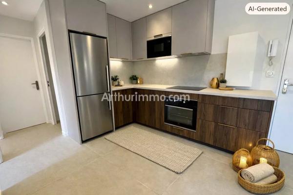 Vente                                                      Appartement
                        
                     3 pièces                      49 m2                     à Sainte-Maxime