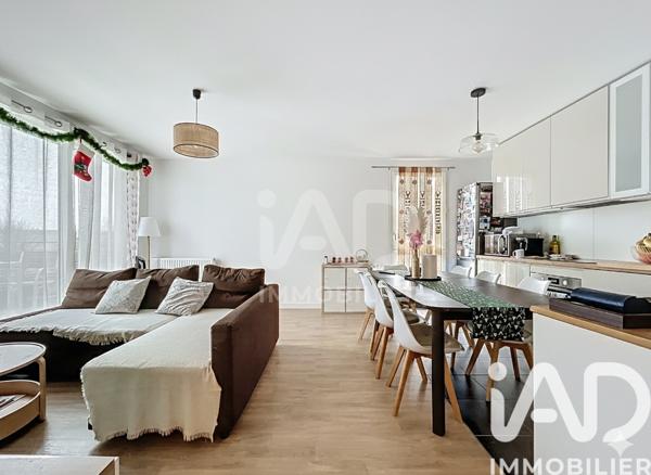 Appartement à vendre 3 pièces 62 m² Bussy-Saint-Georges
