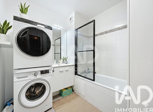 Appartement à vendre 3 pièces 62 m² Bussy-Saint-Georges