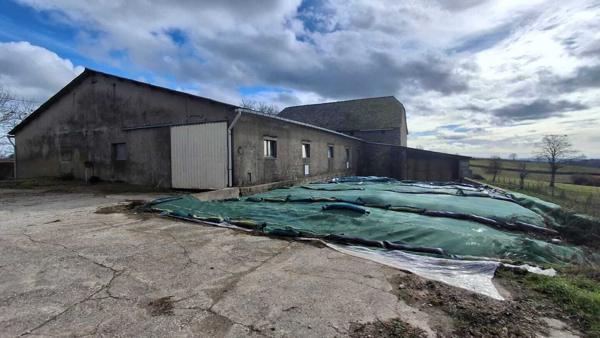 Grange de 304m2 avec hangar 484m2 et terrain de 2500m2 97 000 €