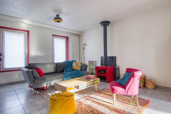 Maison albigeoise atypique 154m2 aves terrasse et jardin intimiste