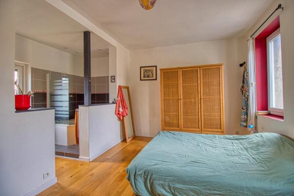 Maison albigeoise atypique 154m2 aves terrasse et jardin intimiste