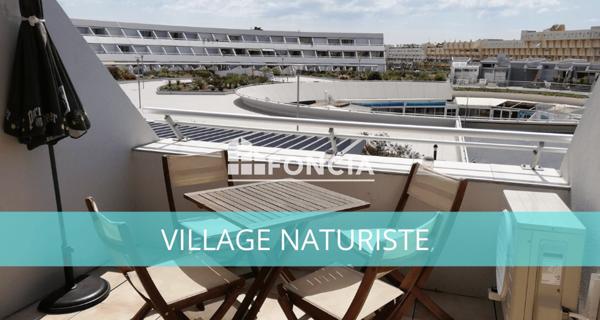 À vendre Appartement 2 pièces 35 m² - Agde 34300