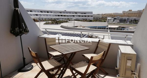 À vendre Appartement 2 pièces 35 m² - Agde 34300
