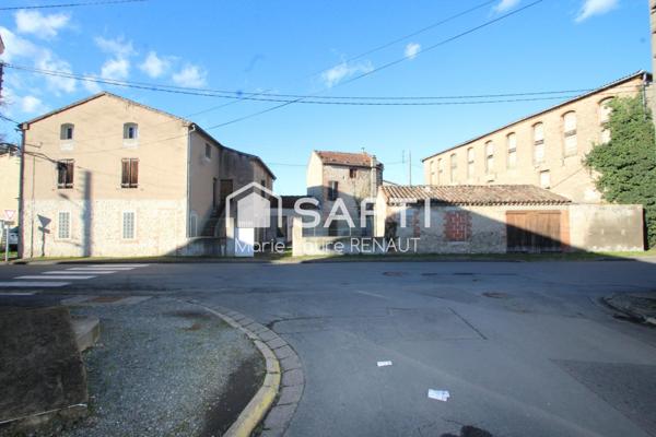 Bâtiment historique à fort potentiel d'investissement