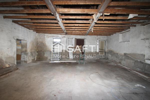 Bâtiment historique à fort potentiel d'investissement