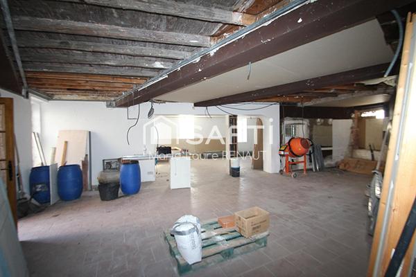 Bâtiment historique à fort potentiel d'investissement