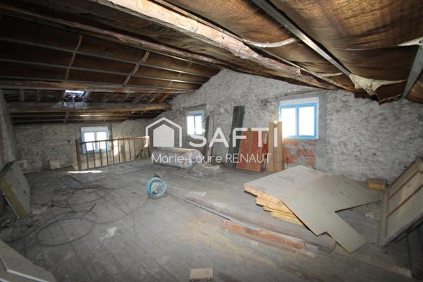 Bâtiment historique à fort potentiel d'investissement