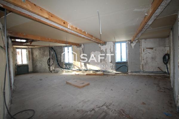 Bâtiment historique à fort potentiel d'investissement