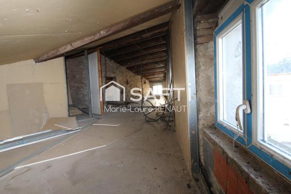 Bâtiment historique à fort potentiel d'investissement