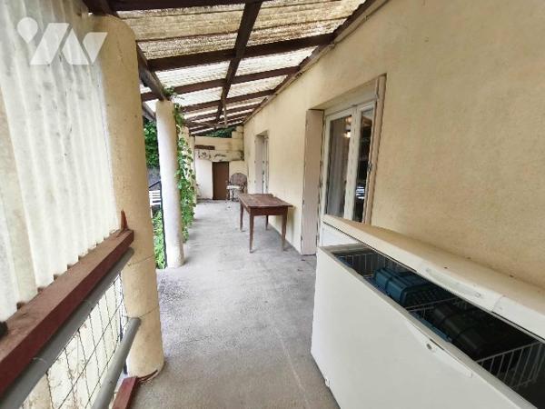 Maison avec jardin sans vis à vis