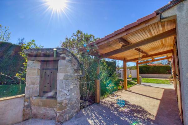 Maison de plain-pied de 115 m² avec jardin dans un hameau au calme