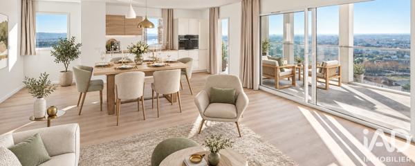 Appartement à vendre 5 pièces 100,2 m² Pessac
