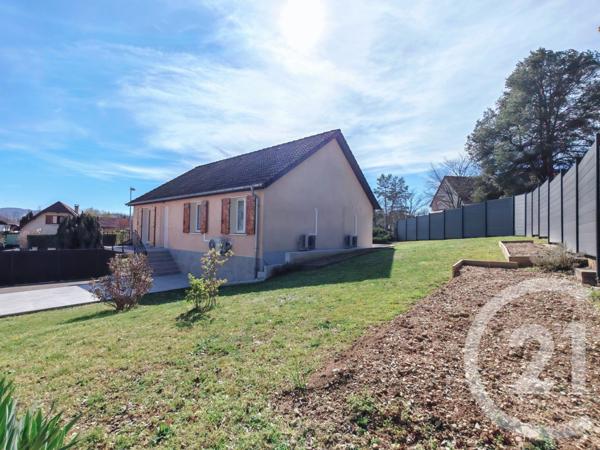 Maison à vendre  4 pièces - 87,22 m2 BELLEY - 01