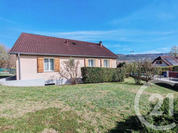 Maison à vendre  4 pièces - 87,22 m2 BELLEY - 01