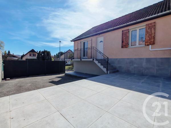 Maison à vendre  4 pièces - 87,22 m2 BELLEY - 01