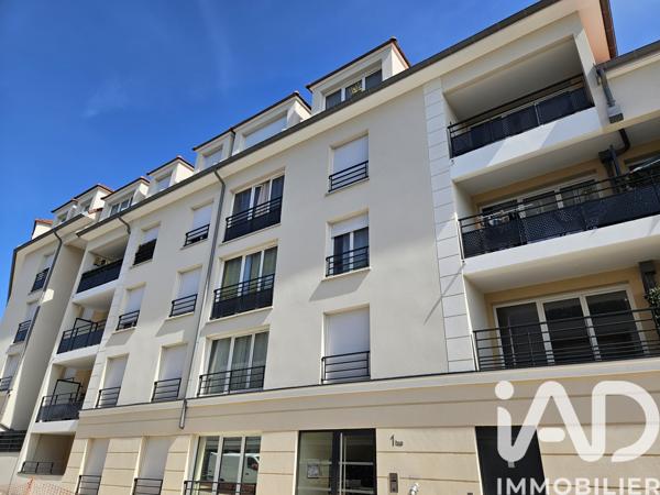 Appartement à vendre 2 pièces 40,42 m² Brou-sur-Chantereine
