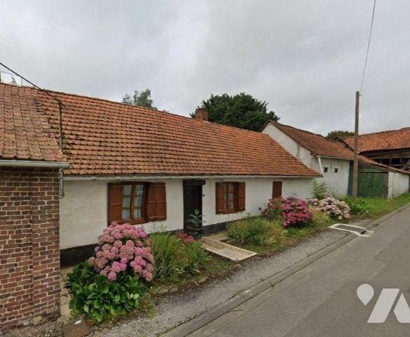 A VENDRE - Pas-de-Calais - AUCHY-LES-HESDIN - MAISON DE TYPE LONGERE AVEC DEPENDANCES A RENOVER...