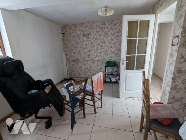 A VENDRE - Pas-de-Calais - AUCHY-LES-HESDIN - MAISON DE TYPE LONGERE AVEC DEPENDANCES A RENOVER...
