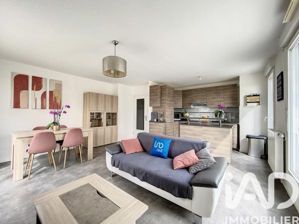 Appartement à vendre 3 pièces 68 m² Meaux