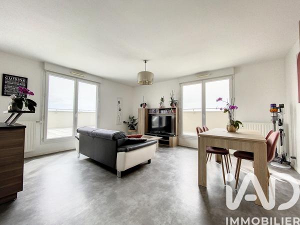 Appartement à vendre 3 pièces 68 m² Meaux