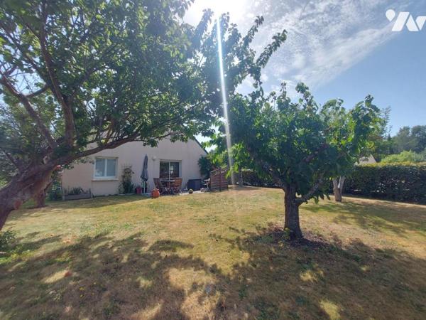MAISON 86M² SUR UNE PARCELLE DE 530M² 