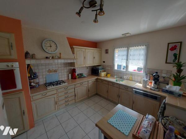 MAISON 86M² SUR UNE PARCELLE DE 530M² 
