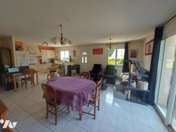 MAISON 86M² SUR UNE PARCELLE DE 530M² 