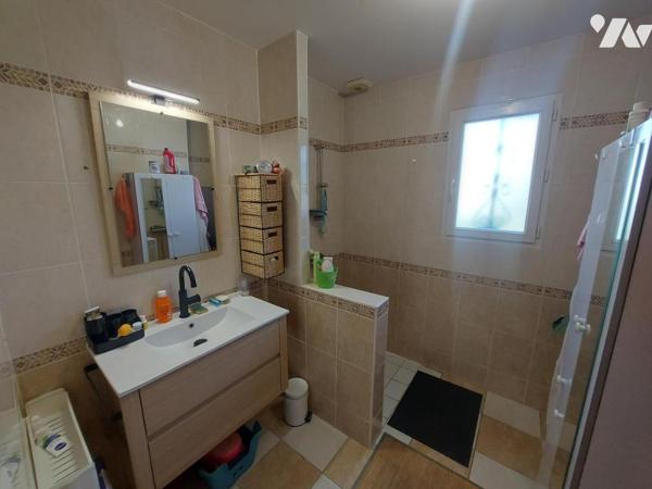 MAISON 86M² SUR UNE PARCELLE DE 530M² 