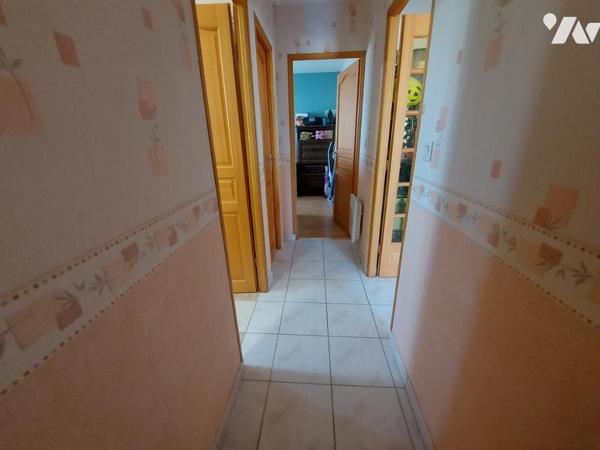 MAISON 86M² SUR UNE PARCELLE DE 530M² 
