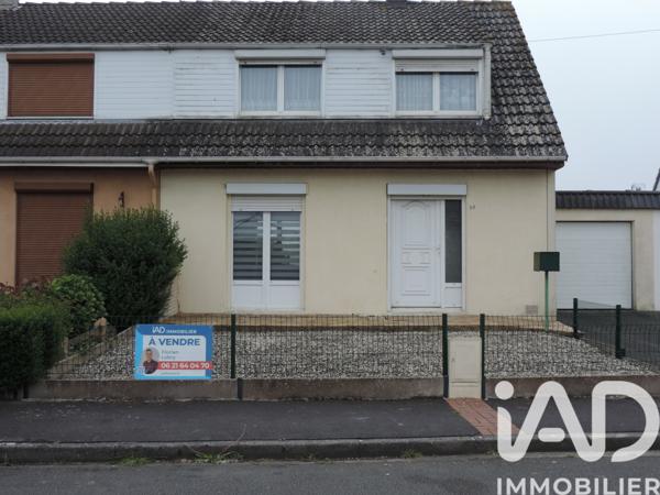 Maison à vendre 3 pièces 81 m² Wormhout
