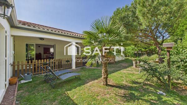 Maison de plain pied 158 m² habitables, 6 pièces, 4 chambres à Puy du Lac