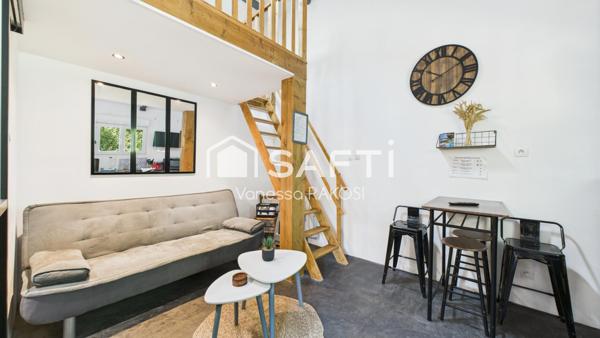 Maison de plain pied 158 m² habitables, 6 pièces, 4 chambres à Puy du Lac