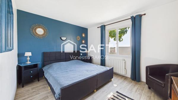 Maison de plain pied 158 m² habitables, 6 pièces, 4 chambres à Puy du Lac