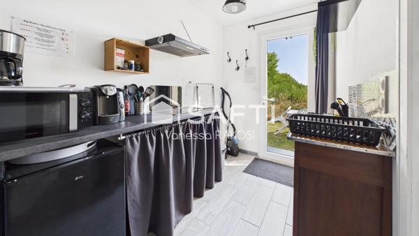 Maison de plain pied 158 m² habitables, 6 pièces, 4 chambres à Puy du Lac