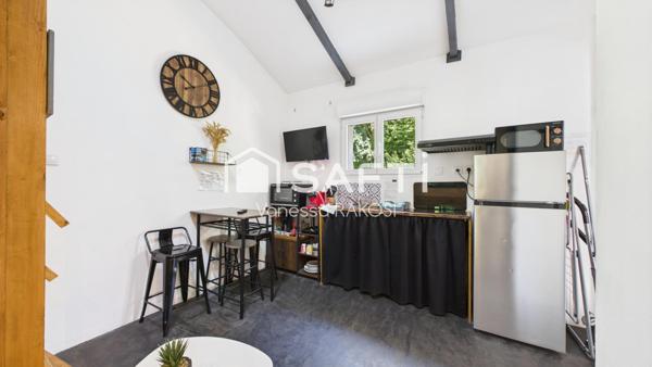 Maison de plain pied 158 m² habitables, 6 pièces, 4 chambres à Puy du Lac