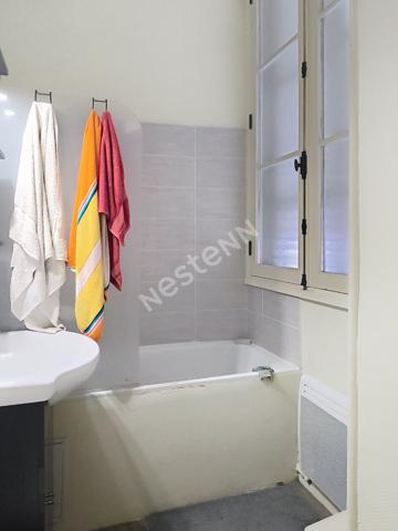Studio meublé - Nantes centre ville - 21.23 m2