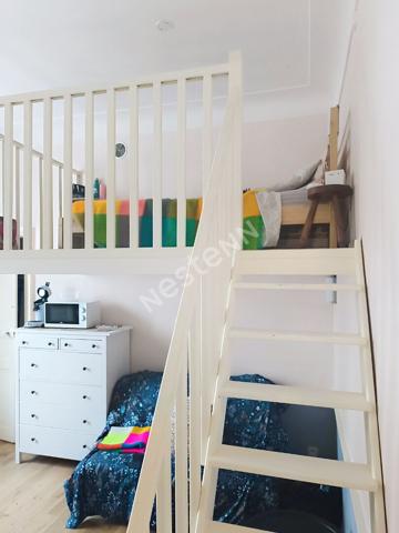 Studio meublé - Nantes centre ville - 21.23 m2