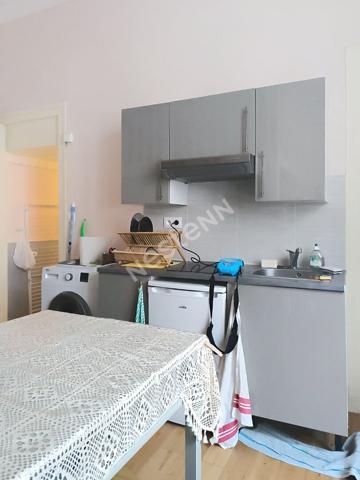 Studio meublé - Nantes centre ville - 21.23 m2