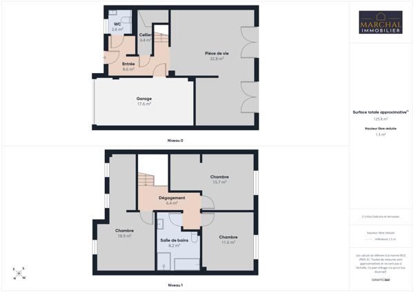 Maison neuve 4 pièces 110 m2