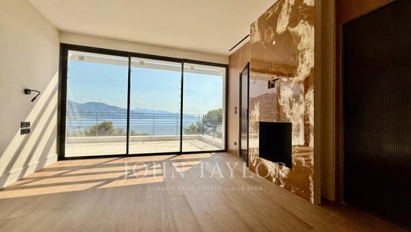 ROQUEBRUNE CAP MARTIN - LE CAP - VILLA VUE MER PANORAMIQUE - 6 CHAMBRES - PISCINE - APPARTEMENT INDEPENDANT