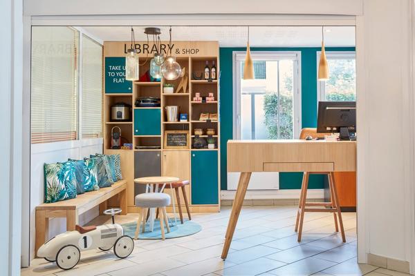 INVESTISSEMENT LOCATIF – CARRIERES SOUS POISSY - Résidence  Adagio Access - 6,63% de rentabilité.