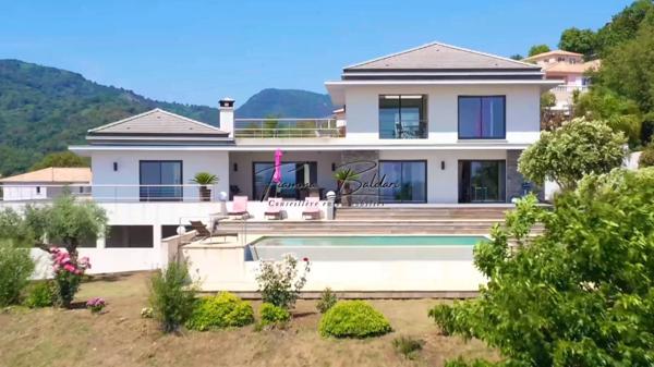 À vendre Propriété - Villa d'architecte 225m², Terrain 4 116m² à vendre, Vue mer, Folelli, Penta di Casinca, Haute-Corse (20)