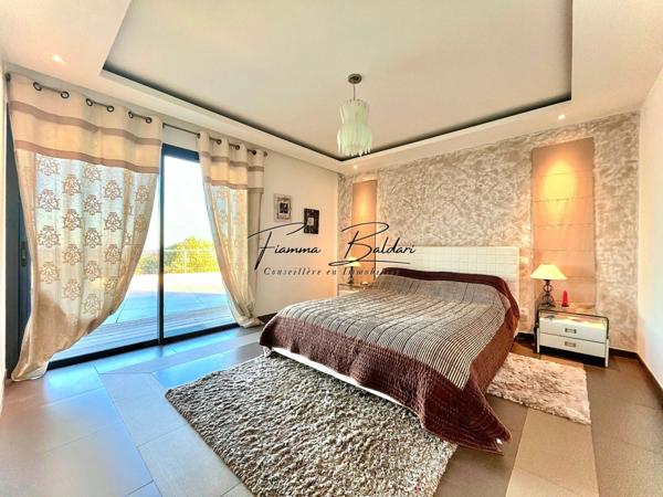 À vendre Propriété - Villa d'architecte 225m², Terrain 4 116m² à vendre, Vue mer, Folelli, Penta di Casinca, Haute-Corse (20)