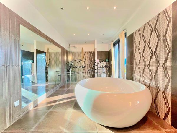 À vendre Propriété - Villa d'architecte 225m², Terrain 4 116m² à vendre, Vue mer, Folelli, Penta di Casinca, Haute-Corse (20)