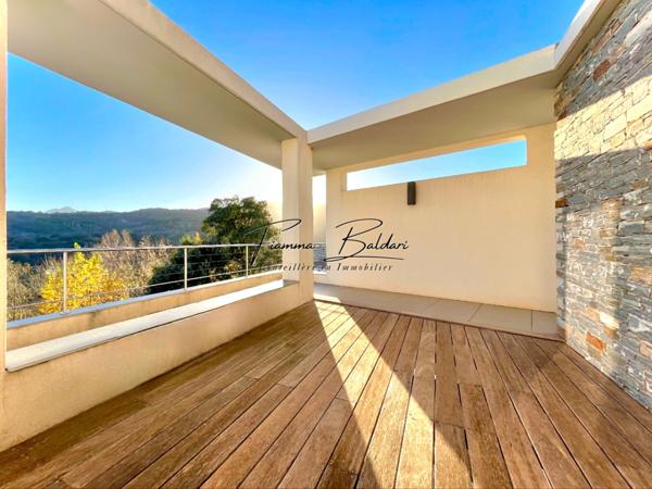 À vendre Propriété - Villa d'architecte 225m², Terrain 4 116m² à vendre, Vue mer, Folelli, Penta di Casinca, Haute-Corse (20)
