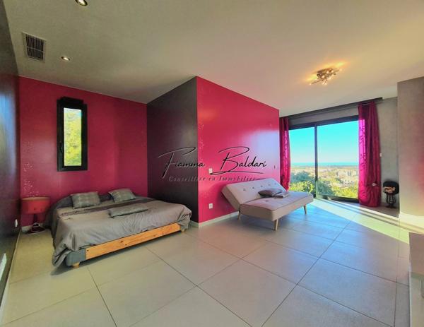 À vendre Propriété - Villa d'architecte 225m², Terrain 4 116m² à vendre, Vue mer, Folelli, Penta di Casinca, Haute-Corse (20)